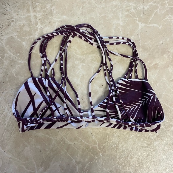 Mikoh kahala strappy halter bikini top - Picture 4 of 7